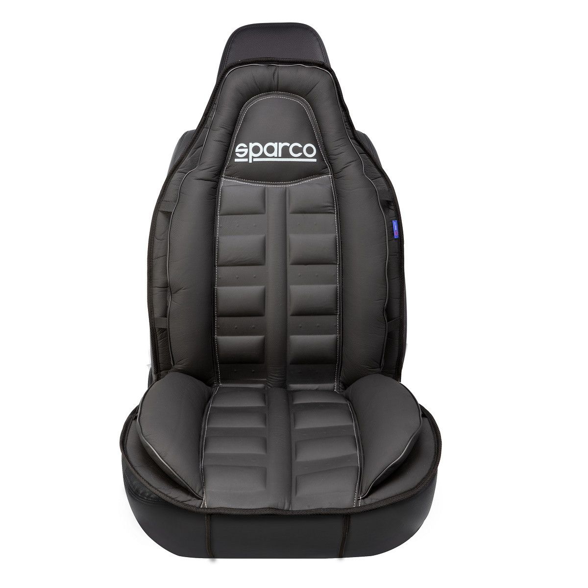 products/1160/crni sparco podmetac sparco oprema.jpg - SPARCO SPORTSKI PODMETAČ ZA VOZAČKO SEDIŠTE 9090002 - Xenon Svetla Beograd